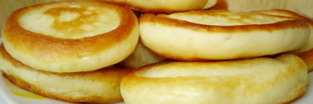 Оладьи на прокисшем молоке