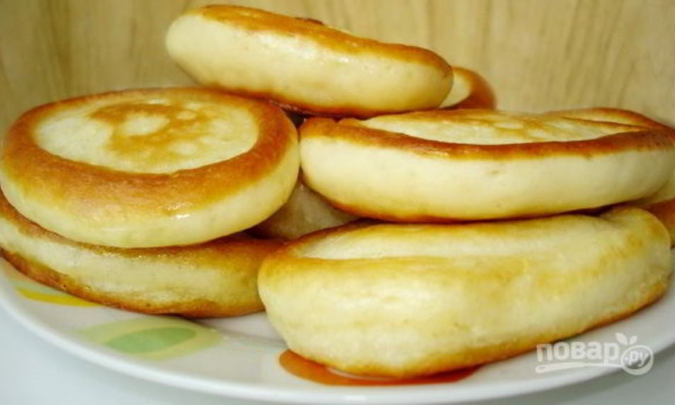 Рецепт оладьи на прокисшем молоке