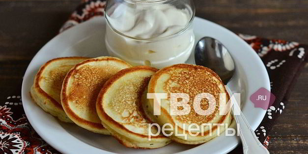 оладьи на ряженке