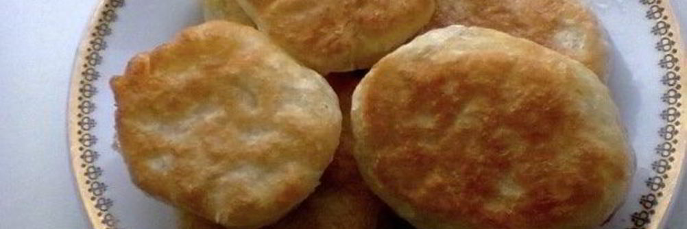 Оладьи на воде пышные