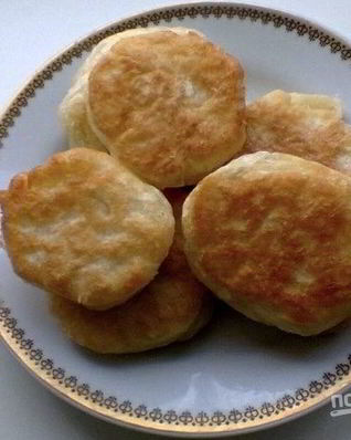 Оладьи на воде пышные