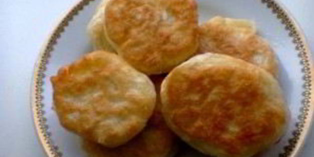 оладьи на воде пышные