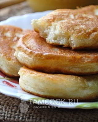 Оладьи на закваске