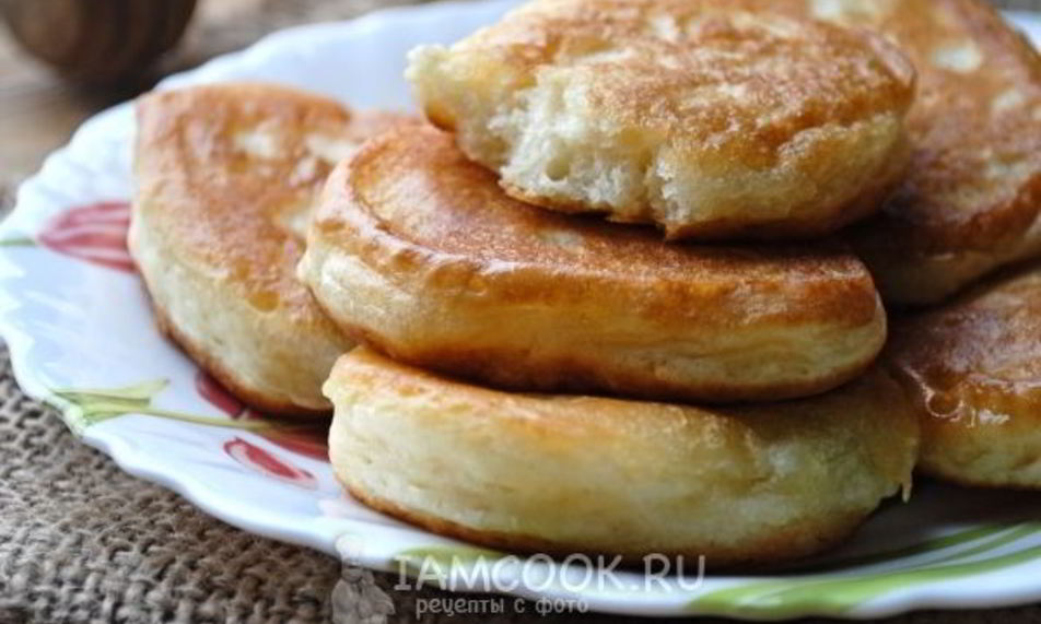 Рецепт оладьи на закваске