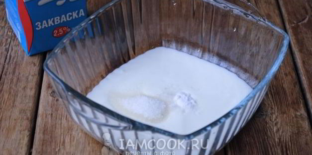 оладьи на закваске