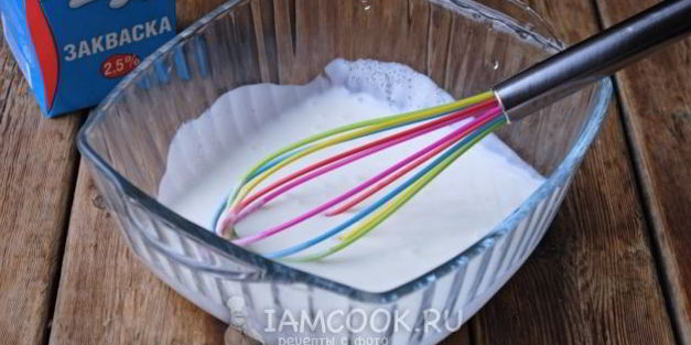 оладьи на закваске