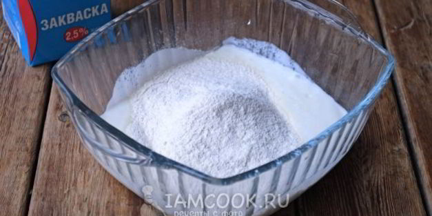 оладьи на закваске