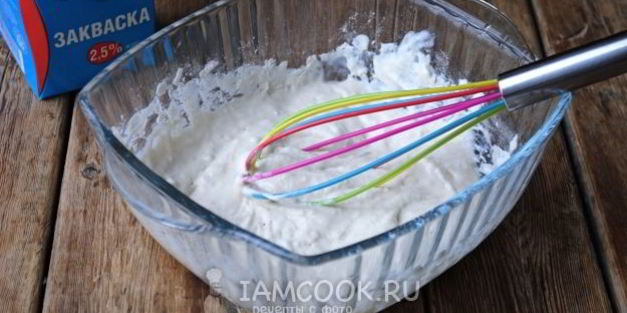 оладьи на закваске