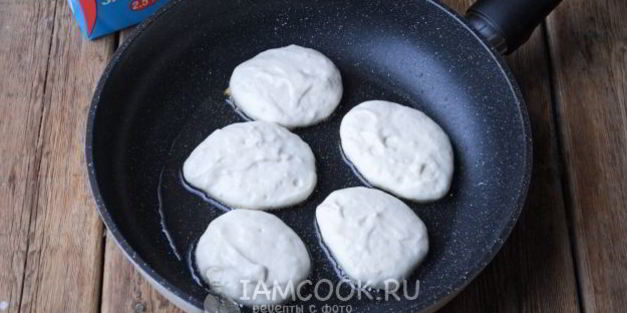 оладьи на закваске