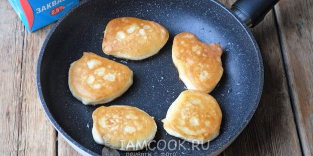 оладьи на закваске