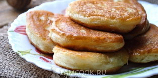 оладьи на закваске