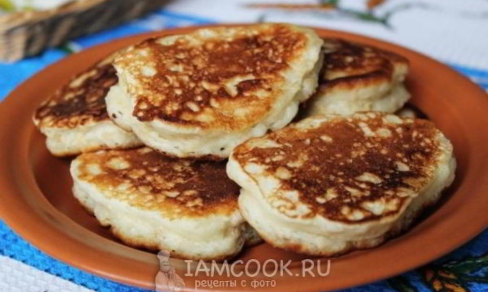 Рецепт оладьи овсяные с геркулесом
