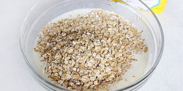 оладьи овсяные с геркулесом