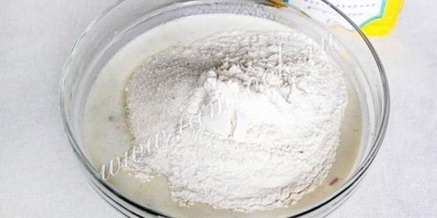 оладьи овсяные с геркулесом