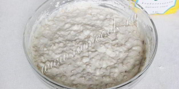 оладьи овсяные с геркулесом