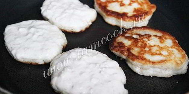 оладьи овсяные с геркулесом