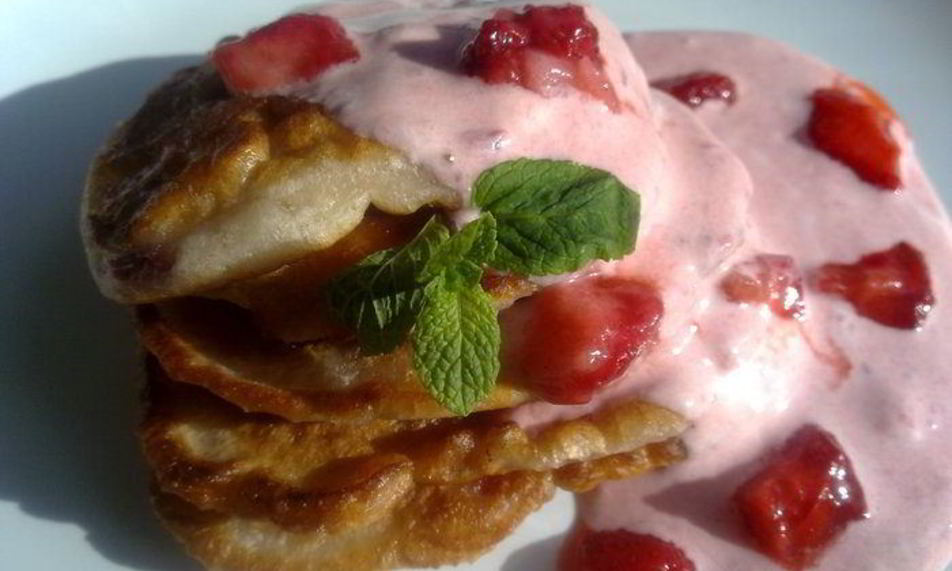 Рецепт оладьи по-американски