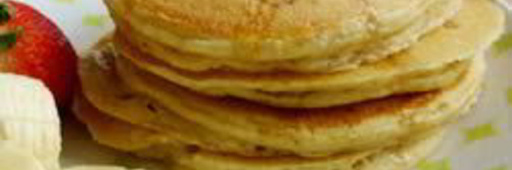 Оладьи с манкой