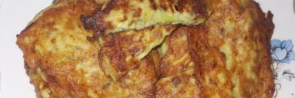 Оладьи с моцареллой