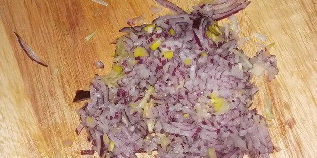 оладьи с моцареллой