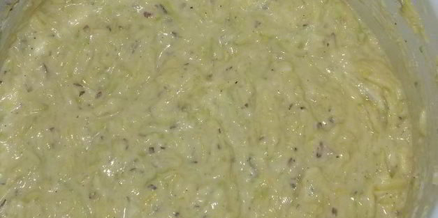 оладьи с моцареллой