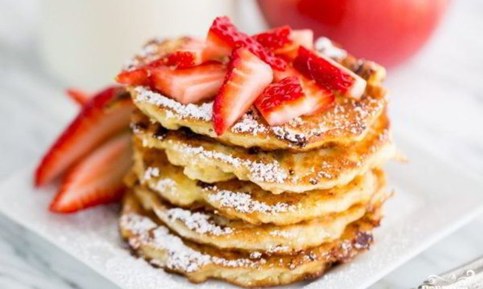 Рецепт оладьи с творогом и изюмом