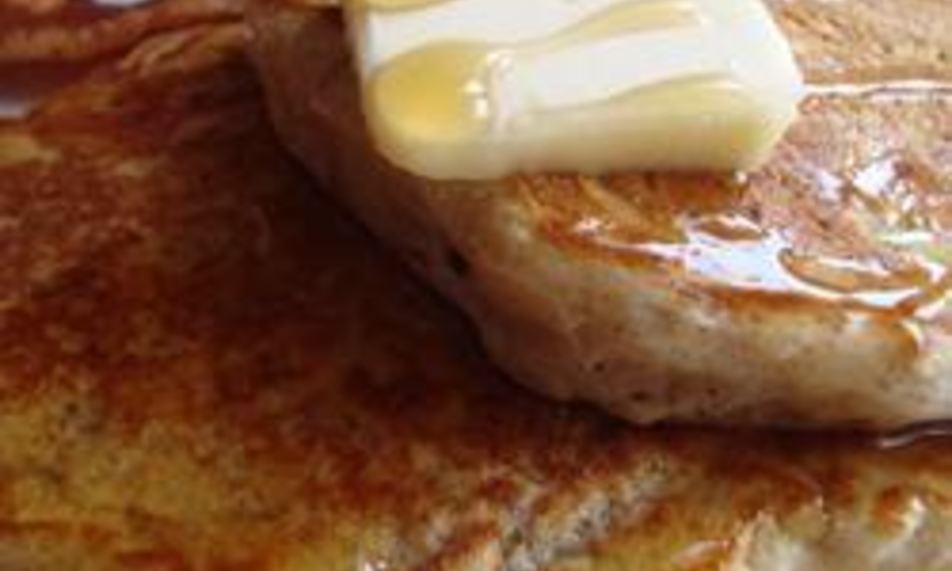 Рецепт оладьи с яблочным пюре