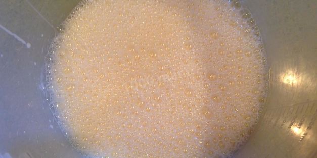 оладьи с яблоками и бананами на кефире