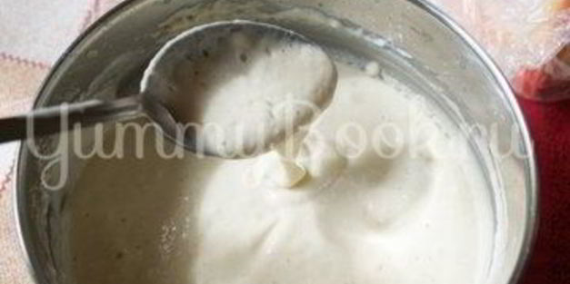 оладьи с яблоком