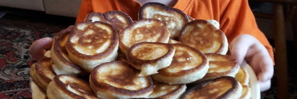 Оладьи Воздушные