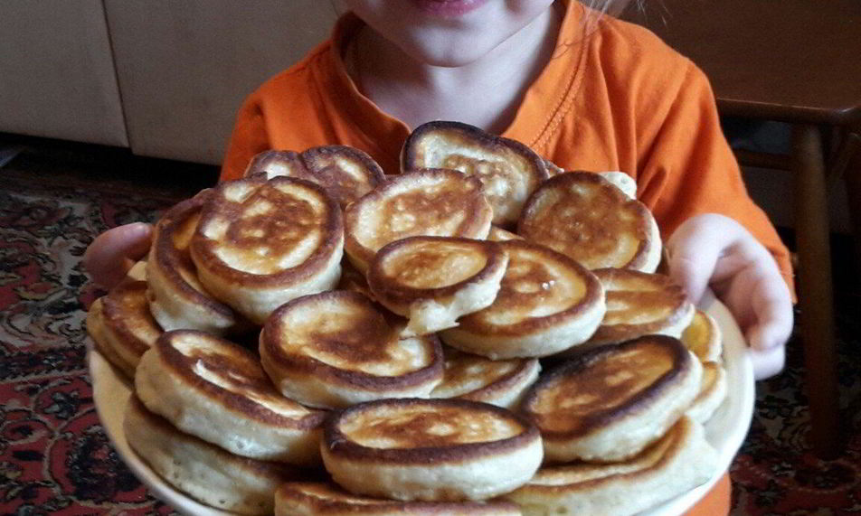 Рецепт оладьи воздушные