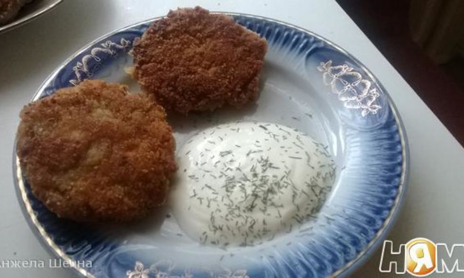 Рецепт осенние оладушки