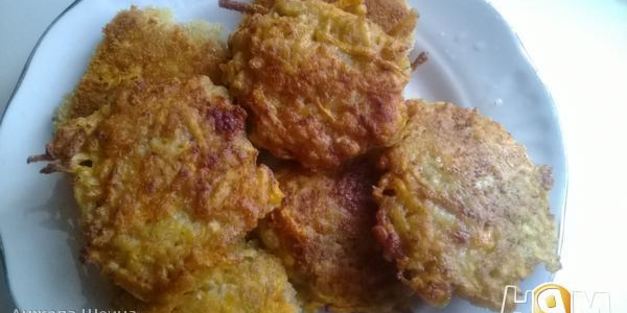 осенние оладушки