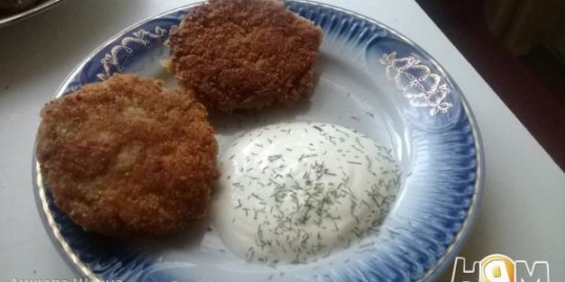 осенние оладушки