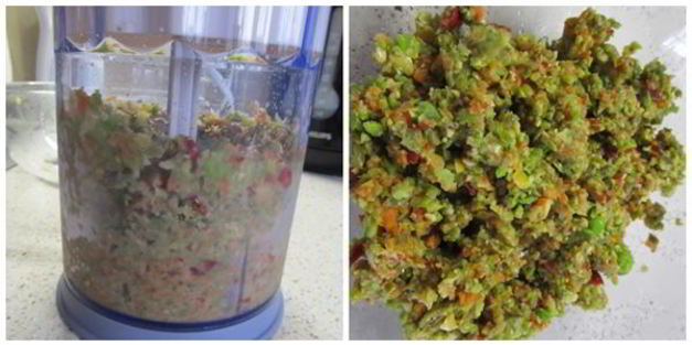 овощные оладьи с йогуртовым соусом