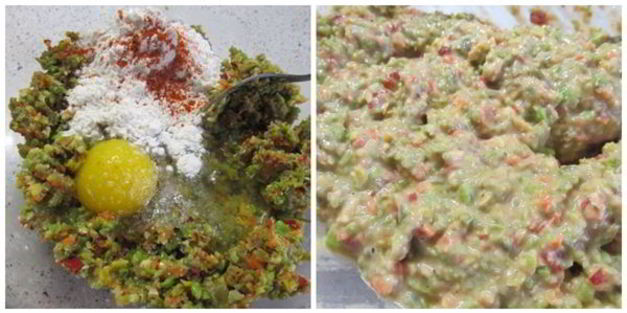 овощные оладьи с йогуртовым соусом