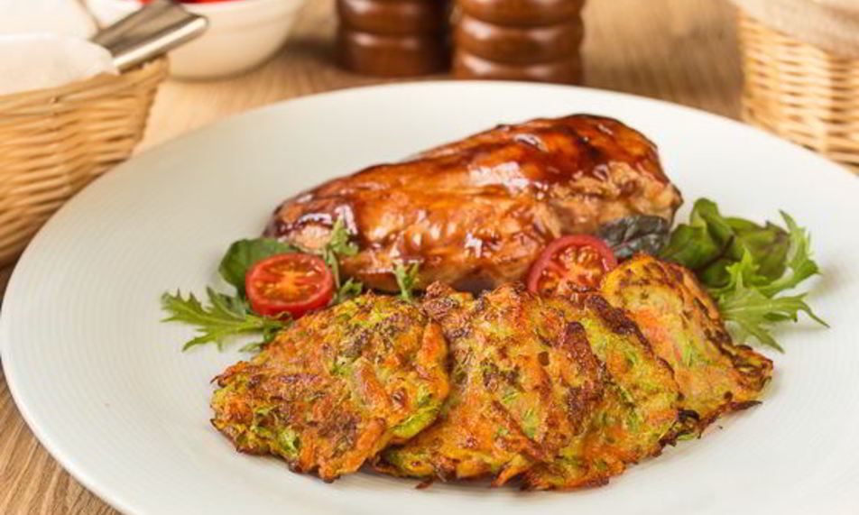 Рецепт овощные оладьи