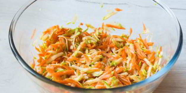 овощные оладьи