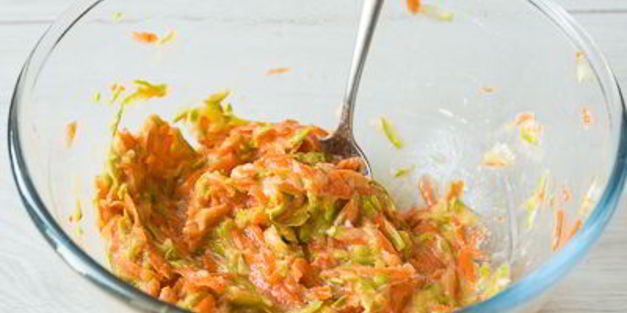 овощные оладьи