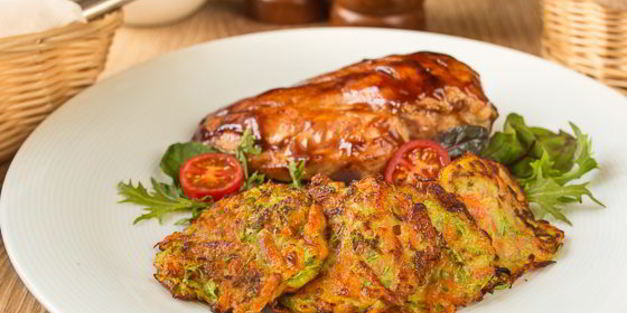 овощные оладьи