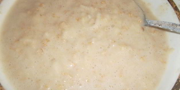 овсяные оладушки с яблоком и корицей