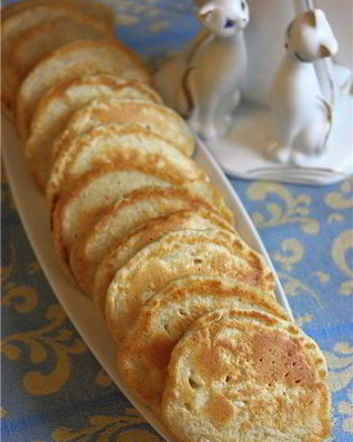 Овсяные оладьи