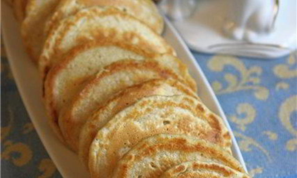 Рецепт овсяные оладьи