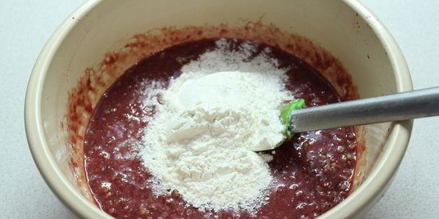 печеночные оладьи с гречкой