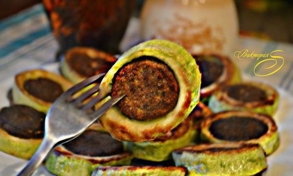 Рецепт печеночных оладий в кабачкаха