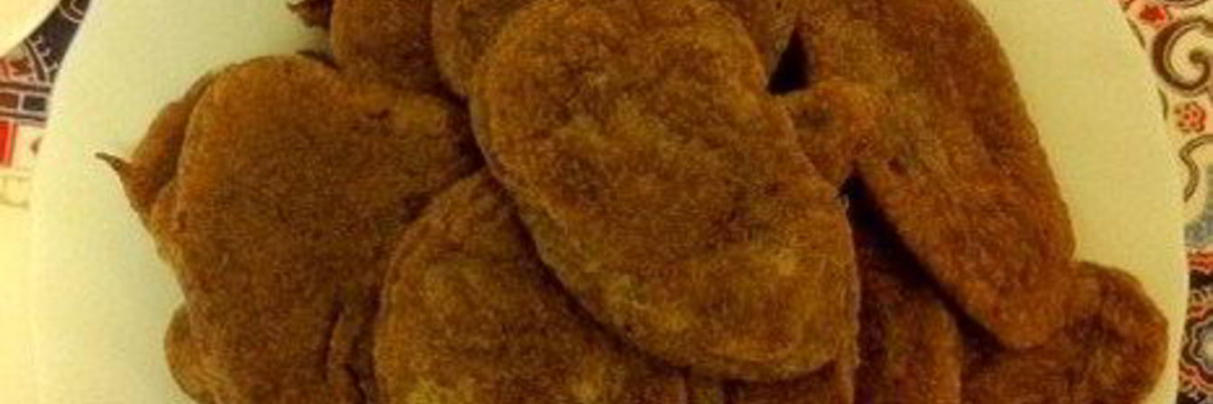 Печеночные оладьи