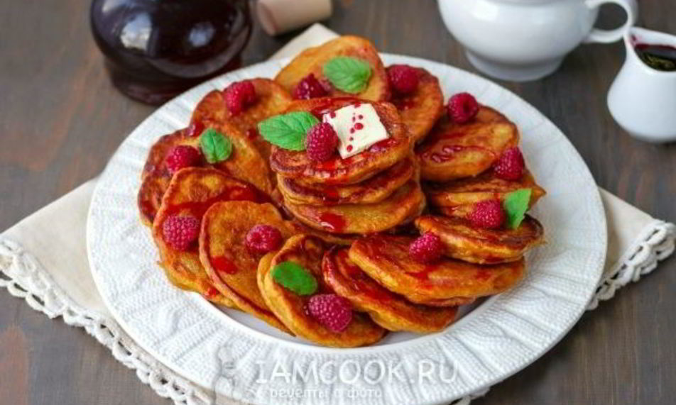 Рецепт постные оладьи из тыквы