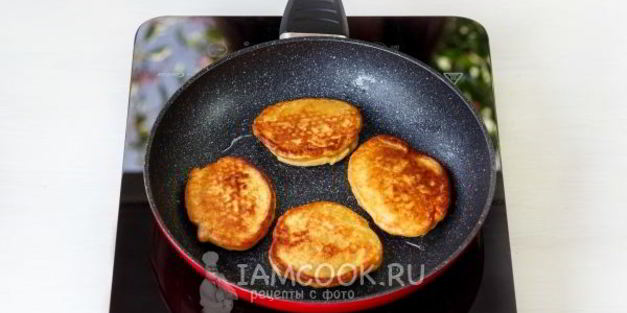 постные оладьи из тыквы