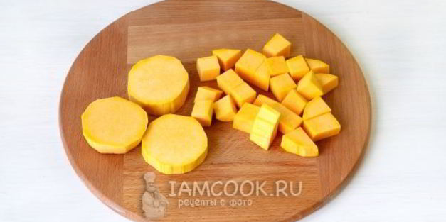 постные оладьи из тыквы