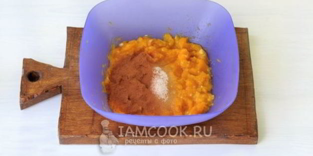 постные оладьи из тыквы